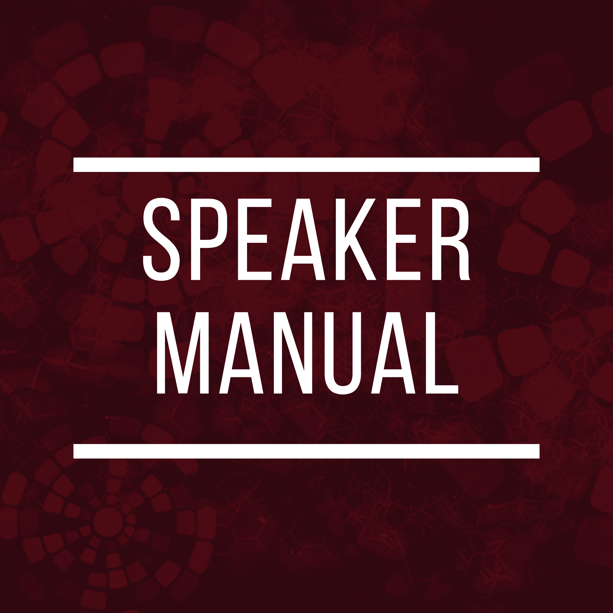 Speaker Manual