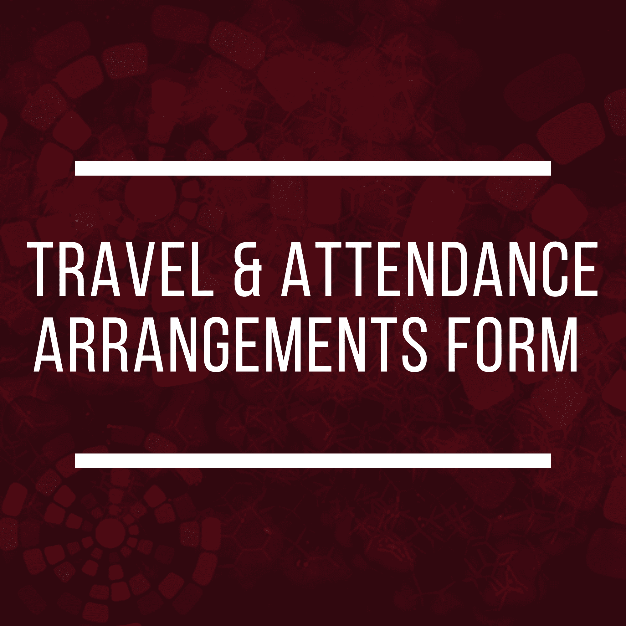travel, workshop and additional requirements