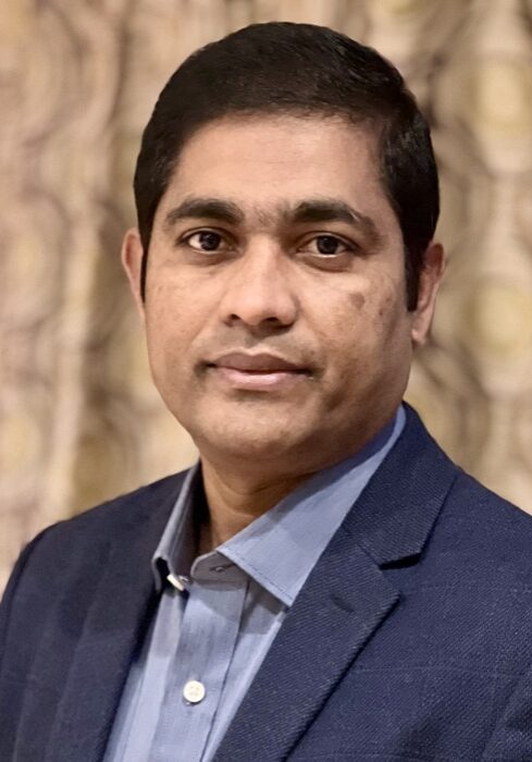 Veerendra Munugalavadla headshot