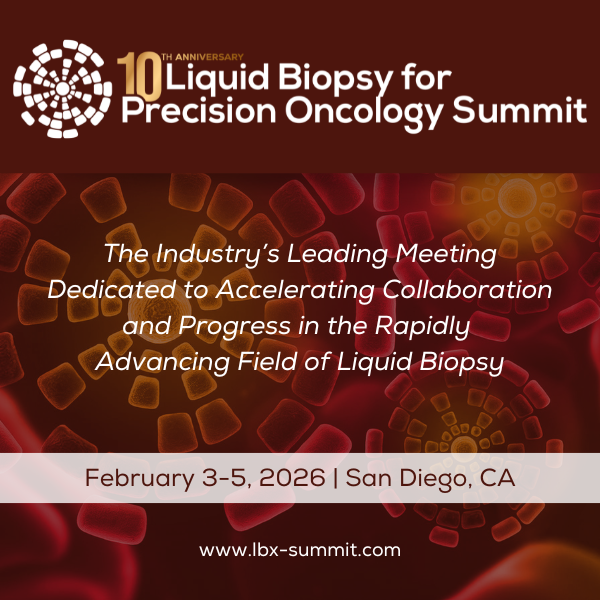 Speakers - 10th Liquid Biopsy for Precision Oncology Summit